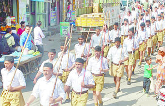 RSS has taken the route march