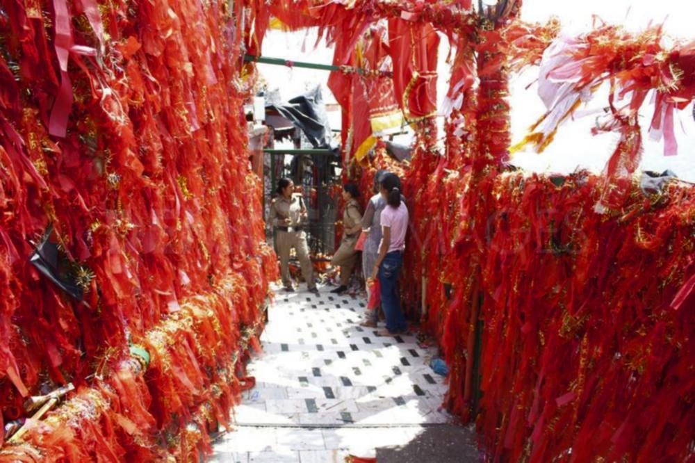maa purnagiri dham will light from LED bulb