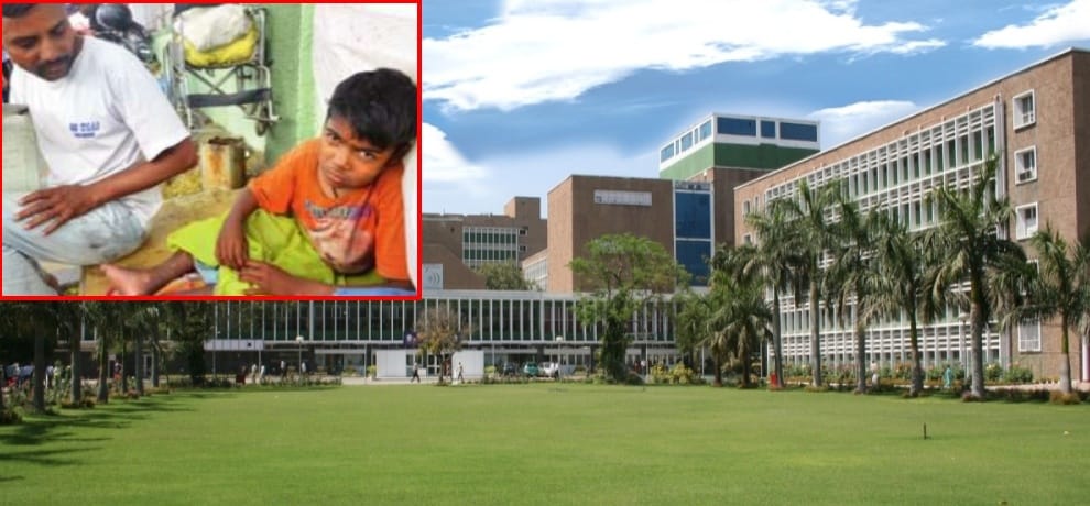 one year on and 12 year old still waiting for his turn in aiims for surgery