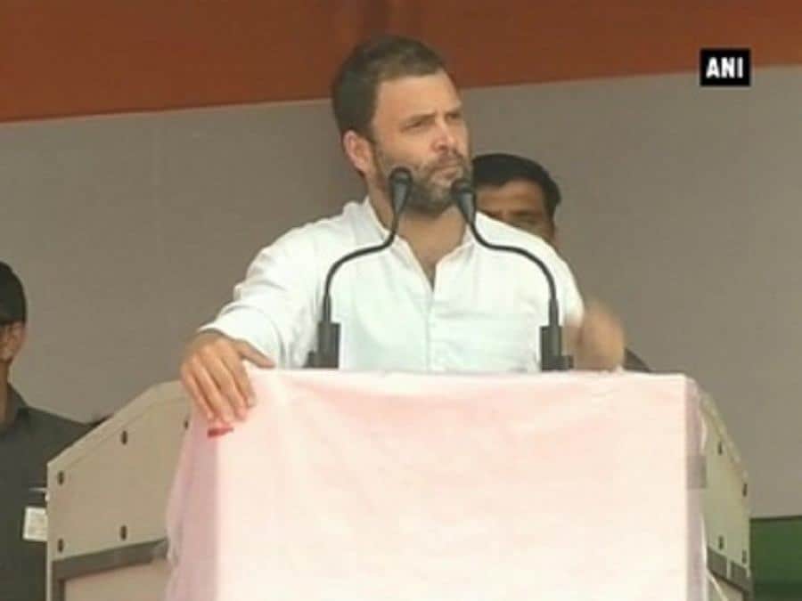 राहुल गांधी