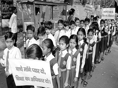 Conscious to send children to school