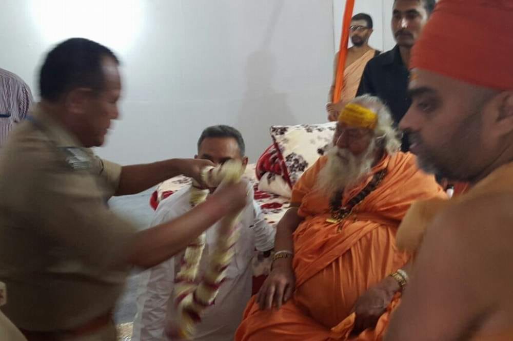 BJP will never Ram temple: Seer