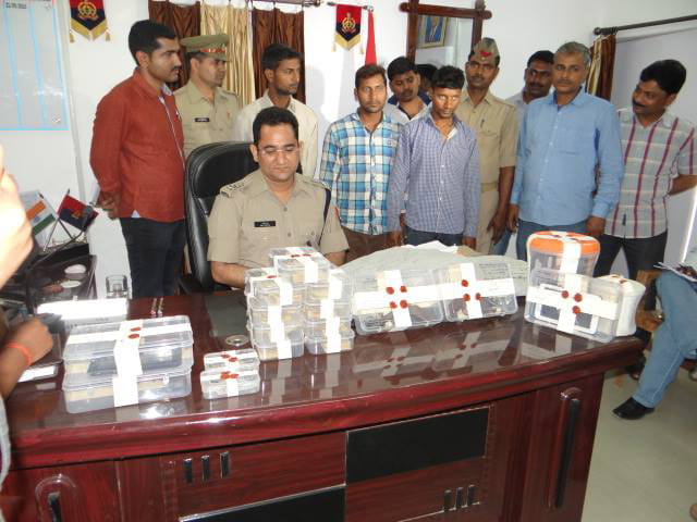 Three men arrested in the robbery