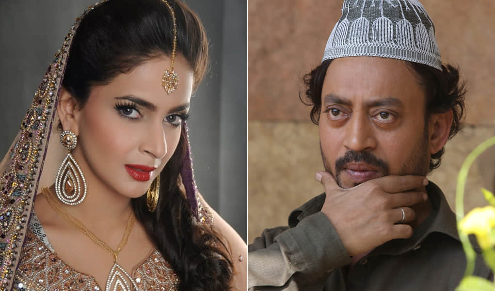 Dinesh Vijan set to launch a saba qamar opposite Irrfan Khan