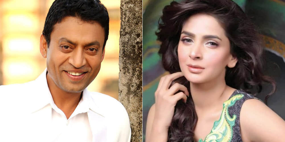 Dinesh Vijan set to launch a saba qamar opposite Irrfan Khan