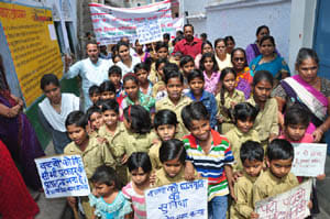 Increase literacy in slums