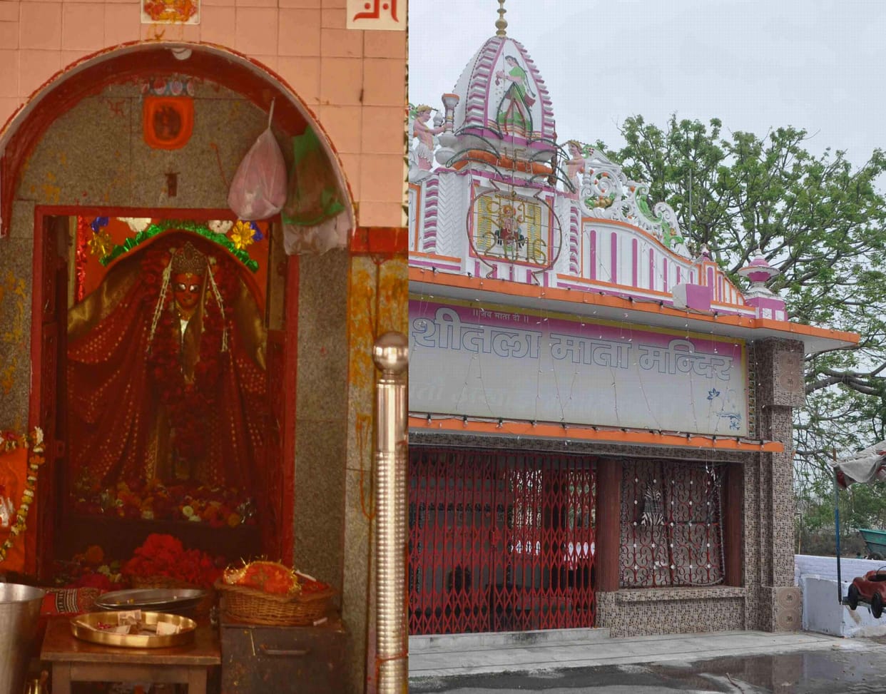 sati birthplace sheetla devi temple in haridwar