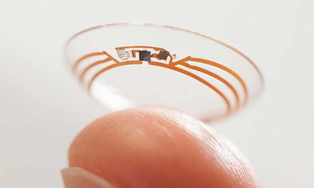 smart contact lens
