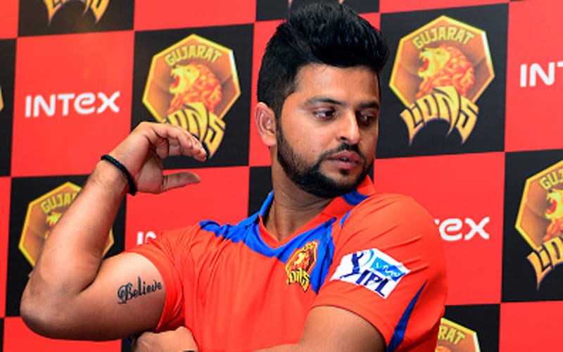 suresh raina give a surprise answer in press conference
