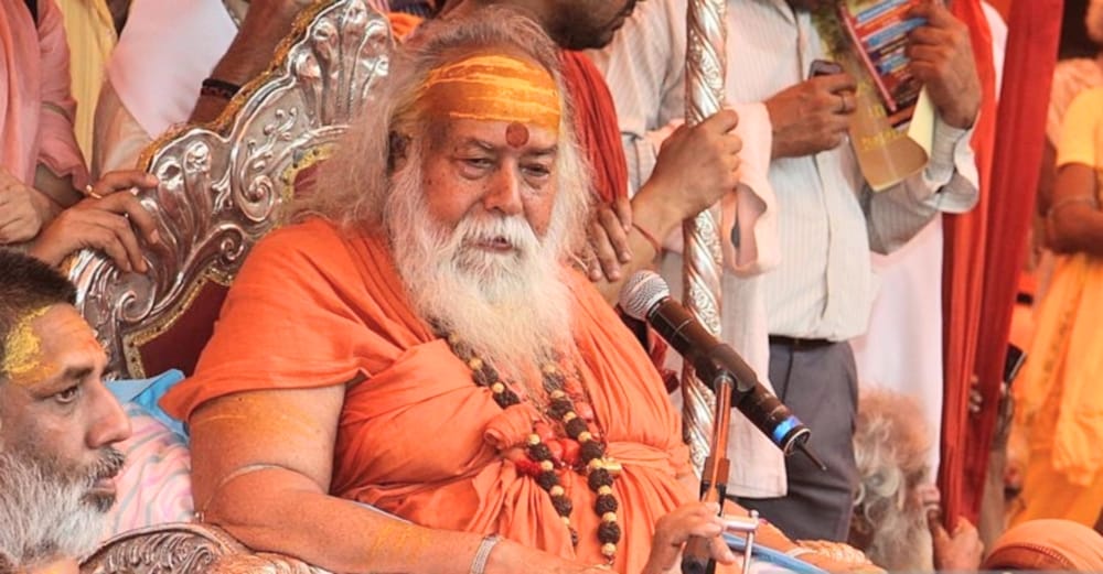 shankaracharya says tripti desai only doing politics.