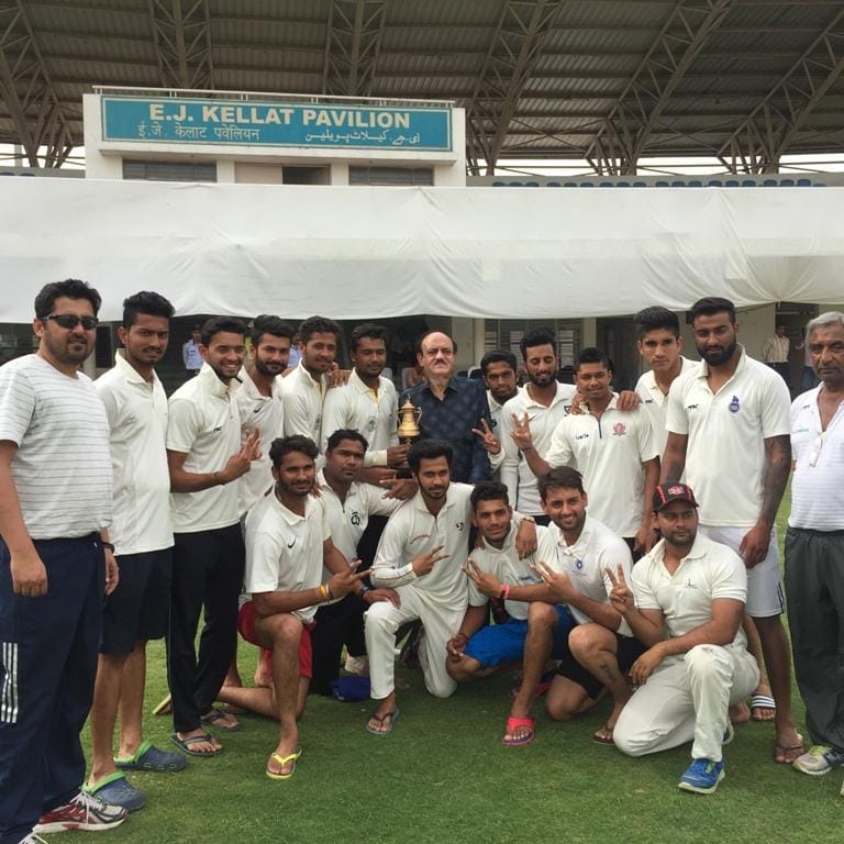 Viji trophy captured North Zone