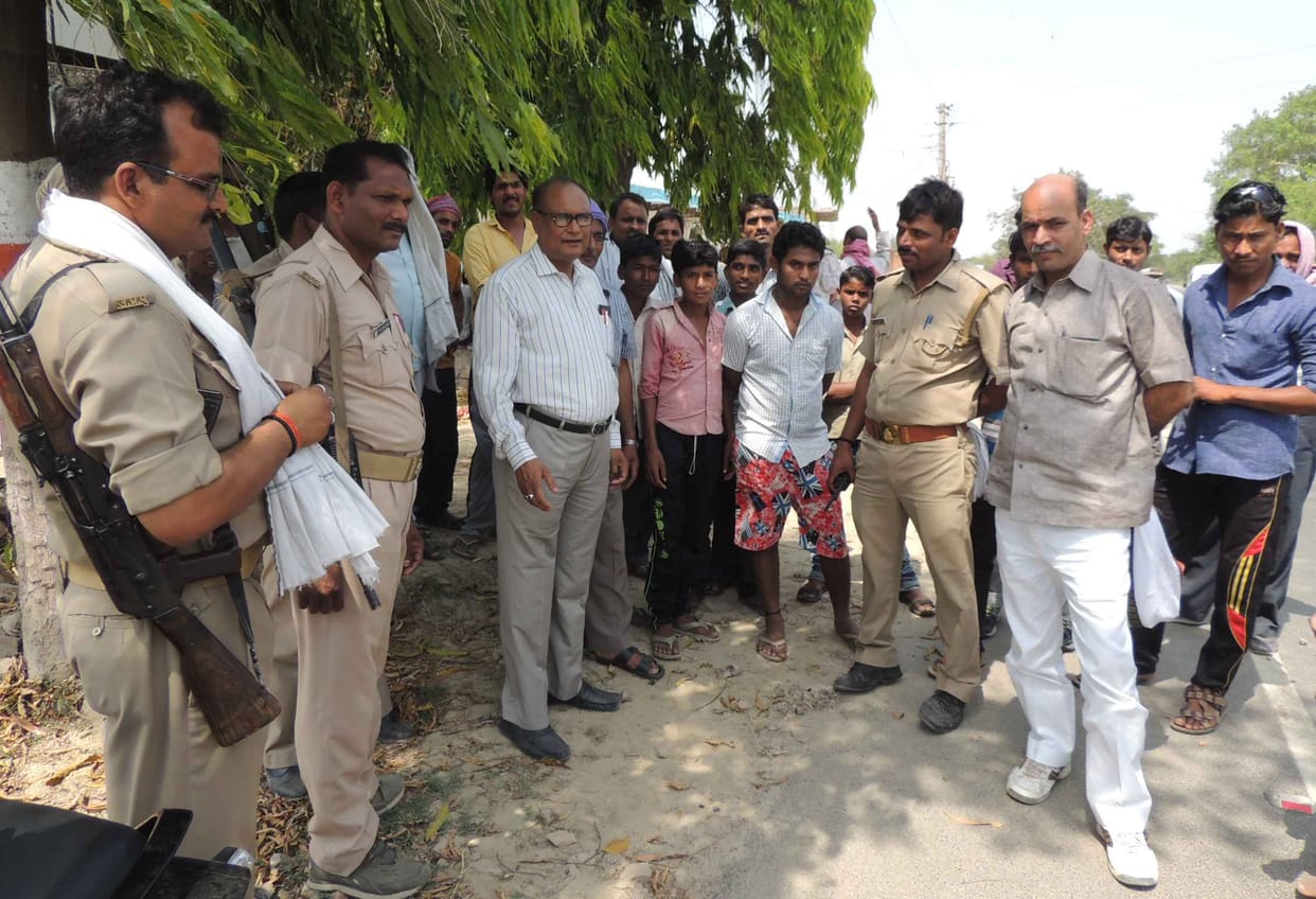Limit of three villages in the shadow of bayonets Bunty