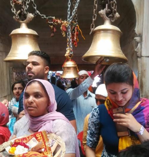 12 thousand devotees reached in Chintpurni