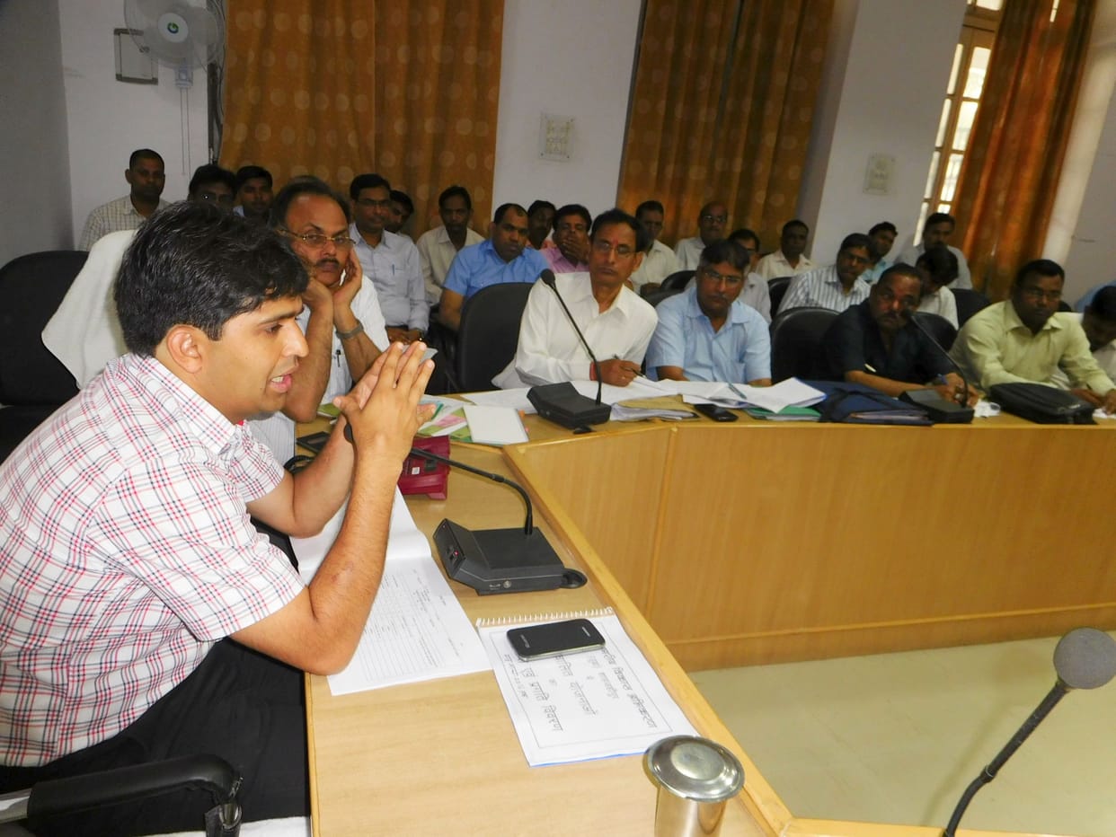 The budget details were sought from bodies of work carried out