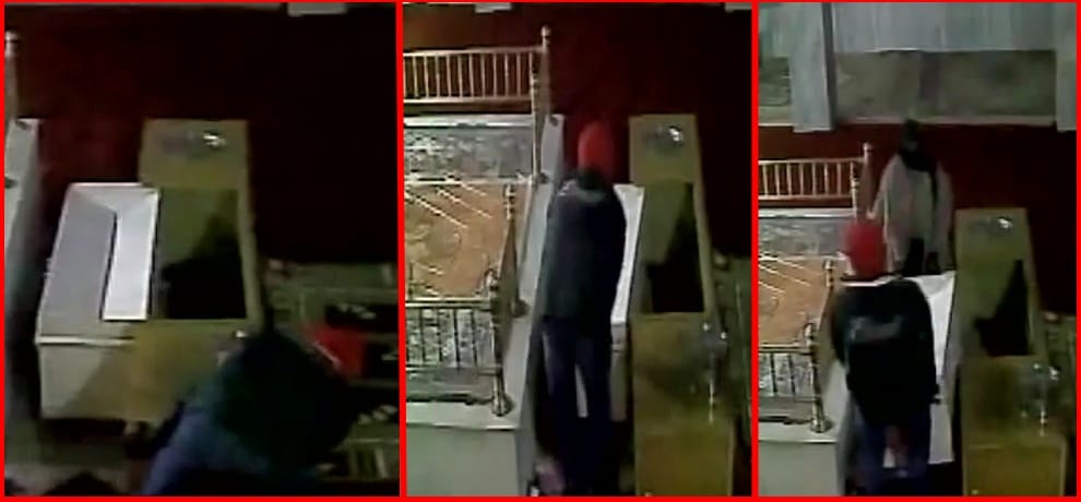 thief in gurudwara in gurgaon 
