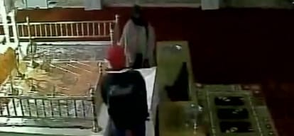 thief in gurudwara in gurgaon 