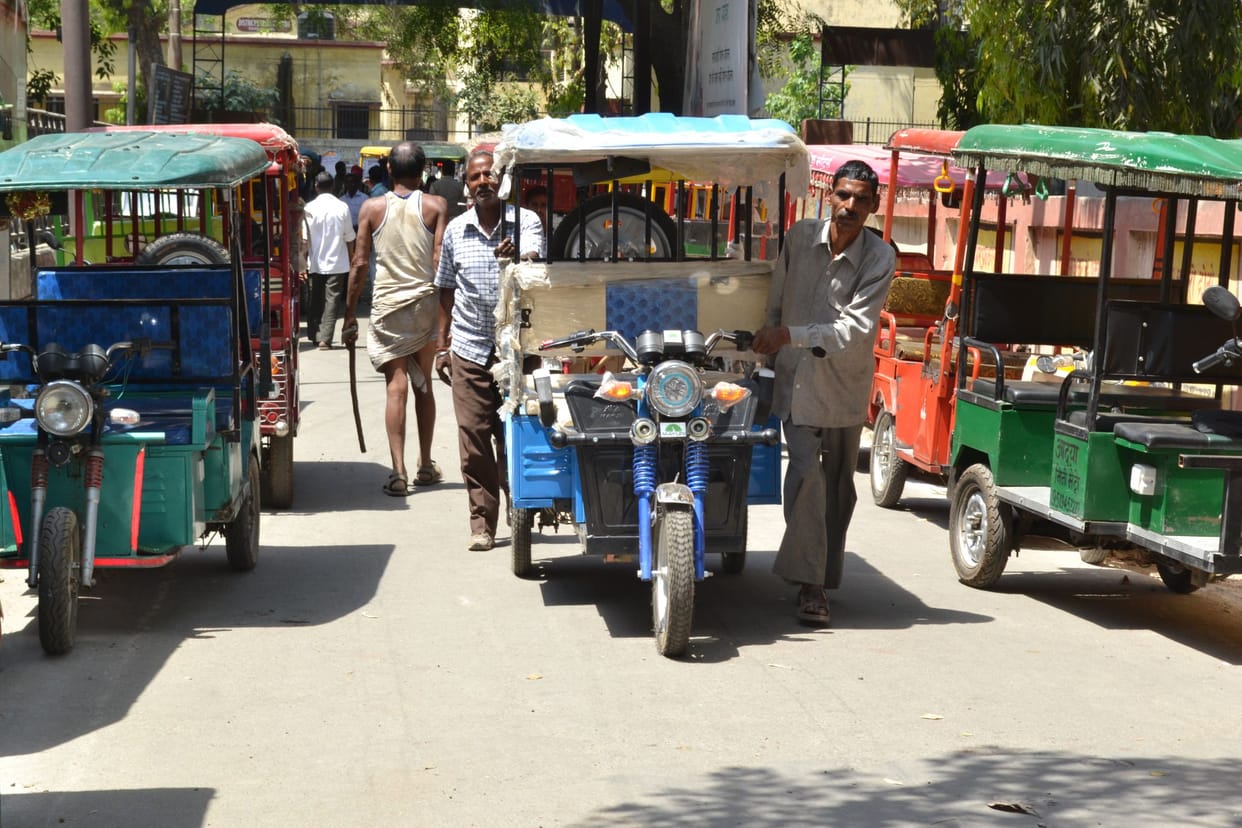 Those e- rickshaw performance against Aartio