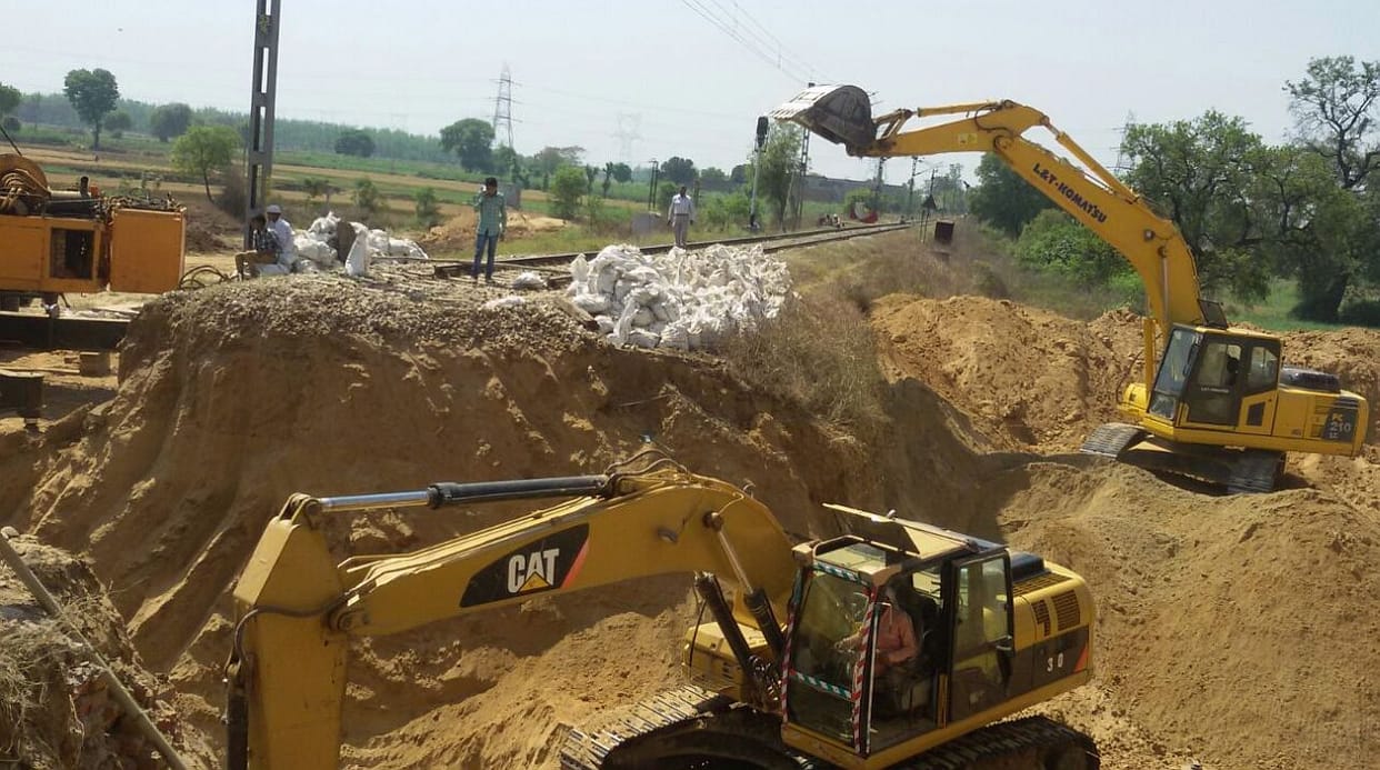 From January to fill sprint from Sahibabad vehicle underpass