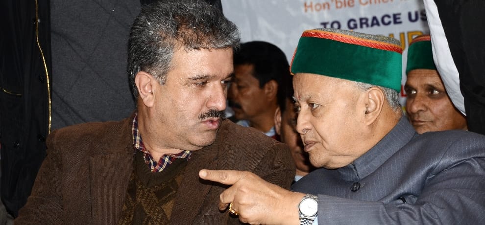  cm virbhadra singh statement on water crisis in shimla city
