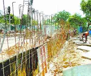 Bridge will be turned over to facilitate movement