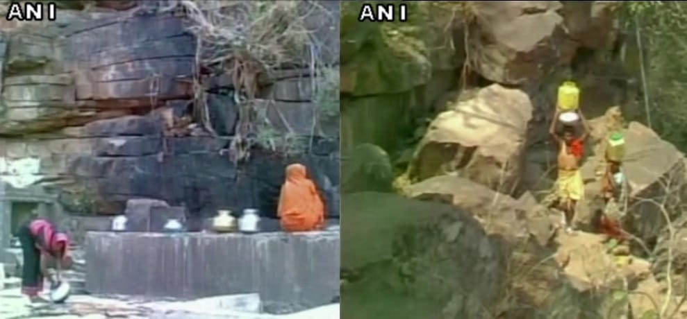 water crisis in chhatarpur of madhya pradesh