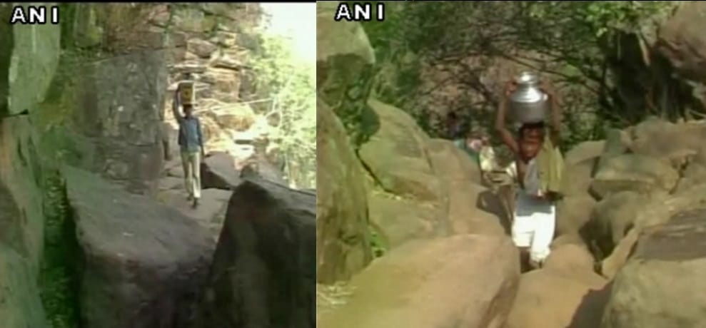 water crisis in chhatarpur of madhya pradesh