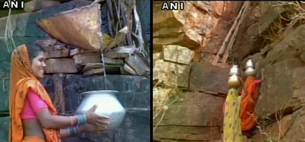 water crisis in chhatarpur of madhya pradesh