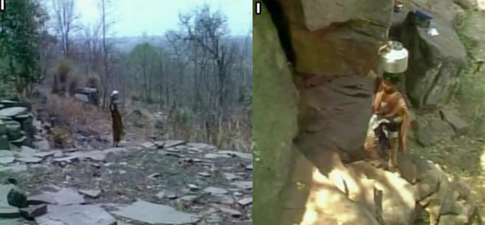 water crisis in chhatarpur of madhya pradesh