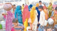 Women, Water Problem, Kaithal, Haryana