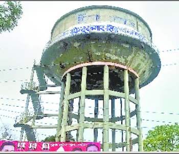 No adequate drinking water