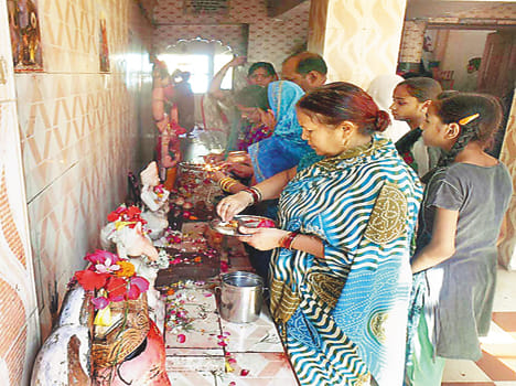 Devi songs rang Dharmnagri