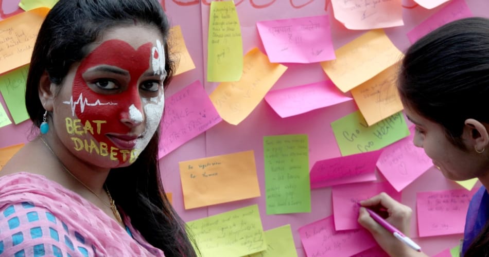 world health day, pu campus, pu student center, center for public health, chandigarh