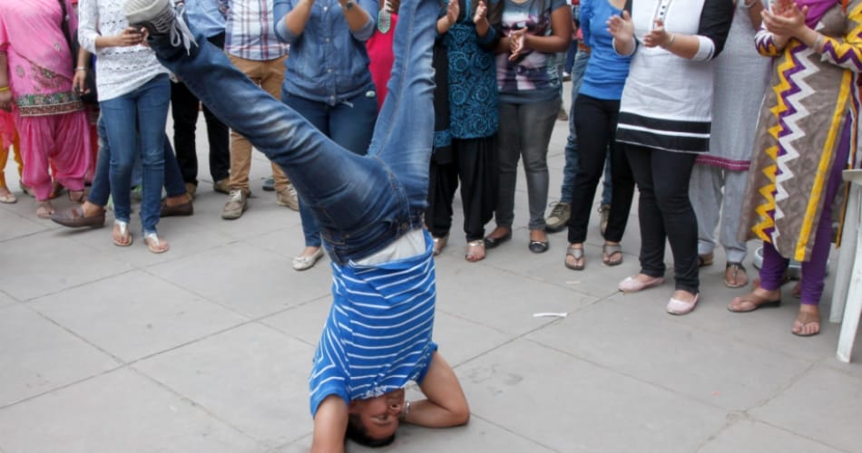 world health day, pu campus, pu student center, center for public health, chandigarh