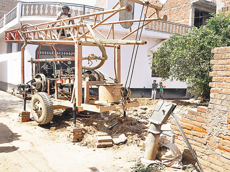 Water Corporation launched handpumps Ribor campaign 
