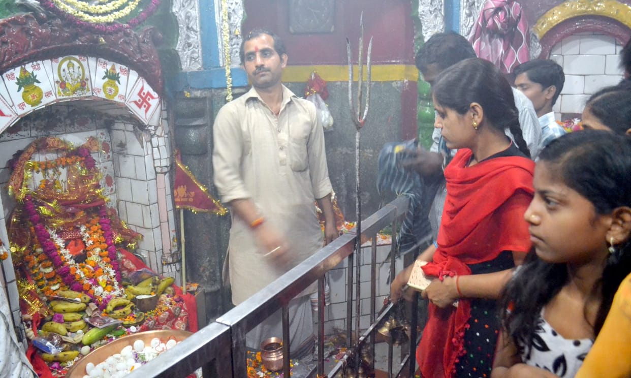 Raila devi temples pilgrims