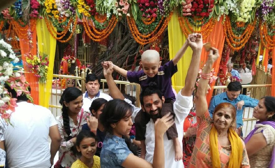 many devotees reached Chintpurni