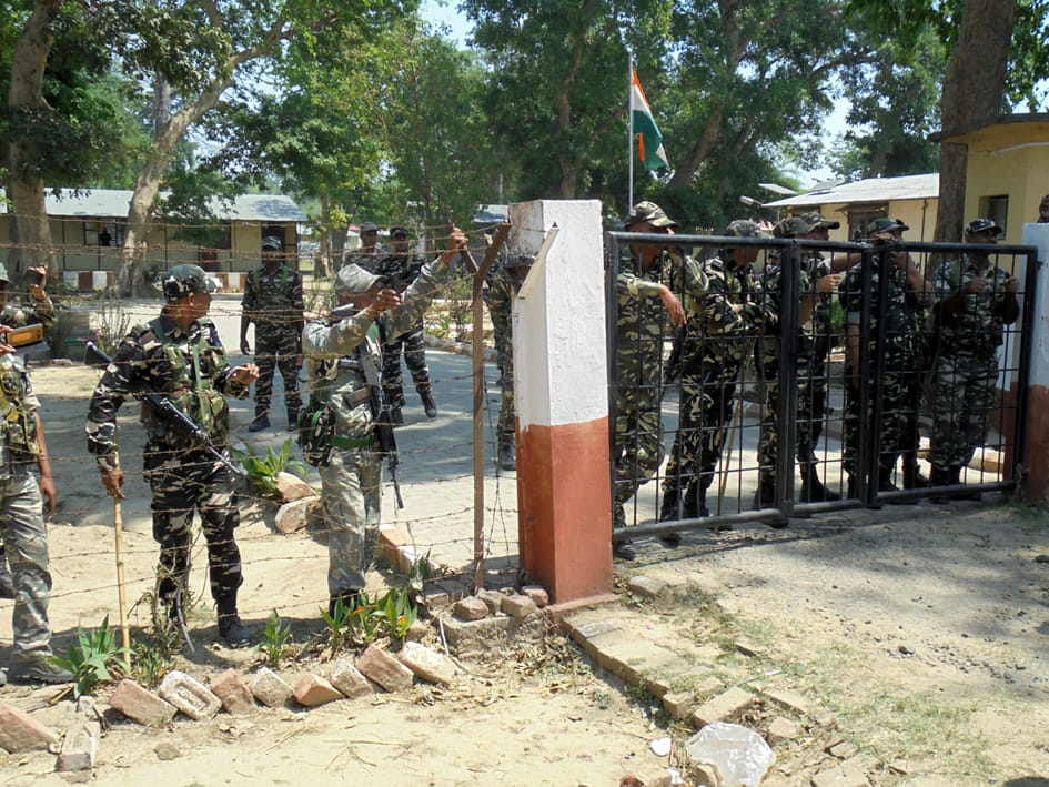 SSB jawans shot wounded man garrison gherry
