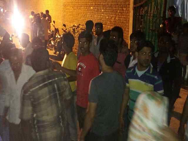 maternal brother put her sister on fire after attempt of rape