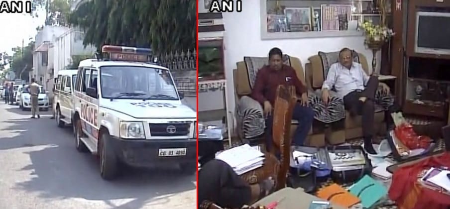Chhatisgarh: acb raides many officers residence