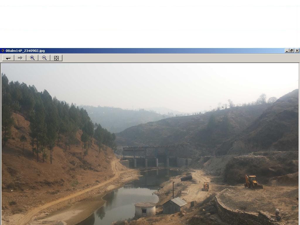 Almora Barrage