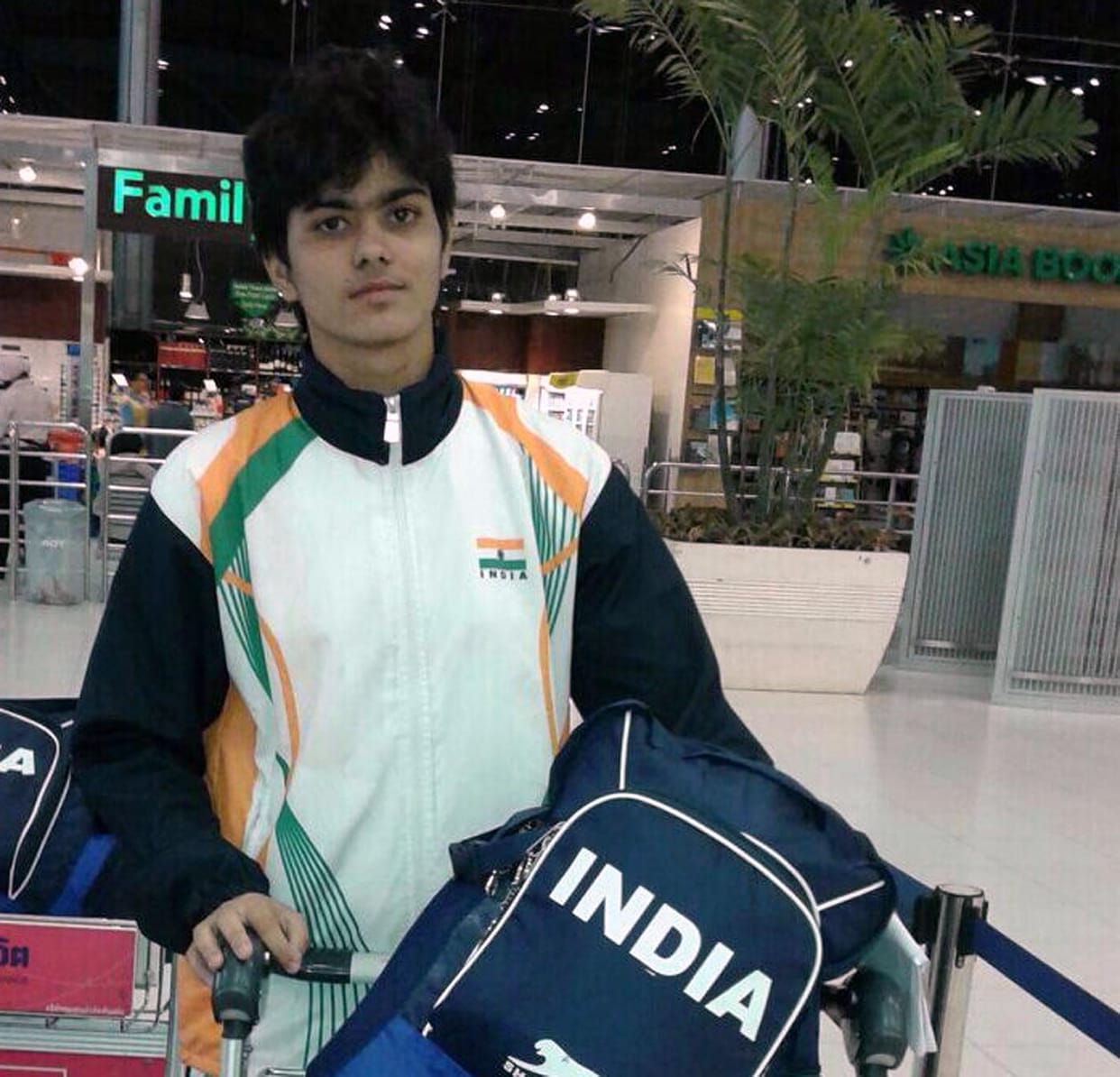 Ananya want to play in Olympics