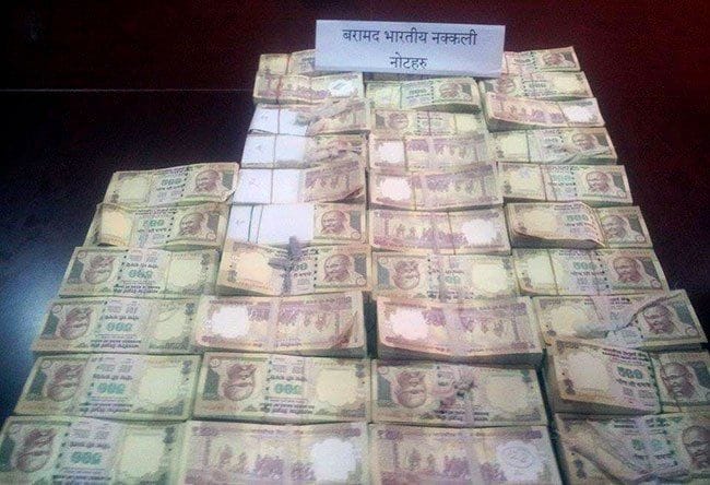 Million fake notes seized