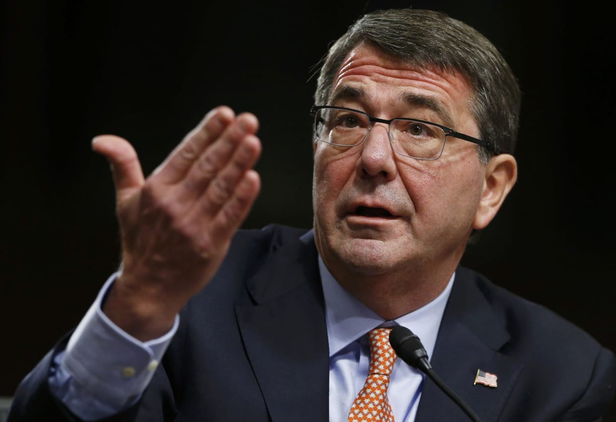 ashton carter said india is big player in asia pacific region