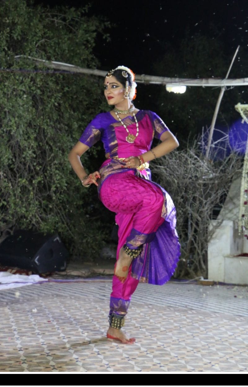 bharat natyam at nidhivan raj