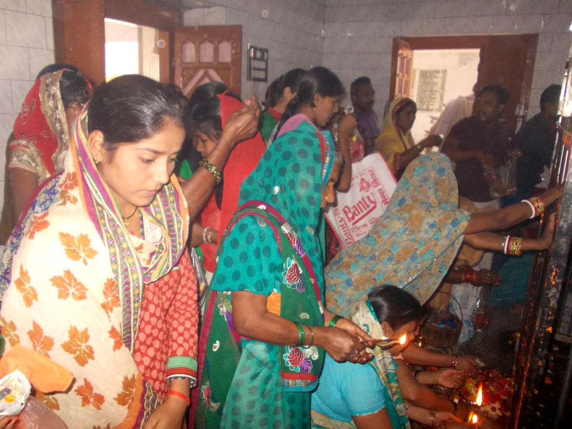 Devi Darbar devotees are buzzing