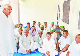 Bilai rallied against sugar mills
