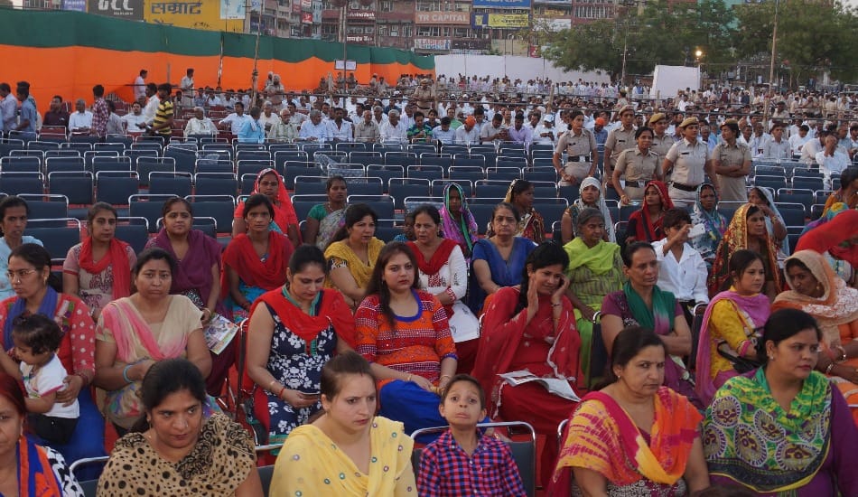  preparing for shoe throw on CM in rally, man arrested