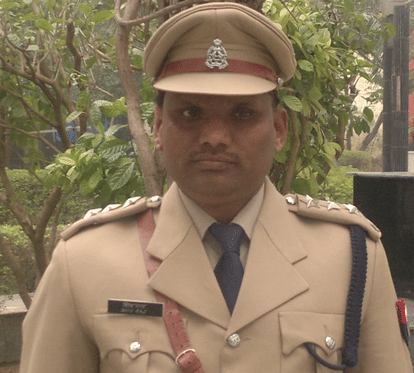 auraiya co shivraj will be honored by uttar pradesh dgp