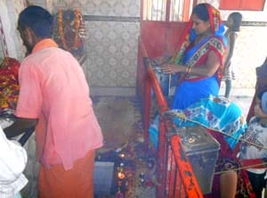 navratri puja