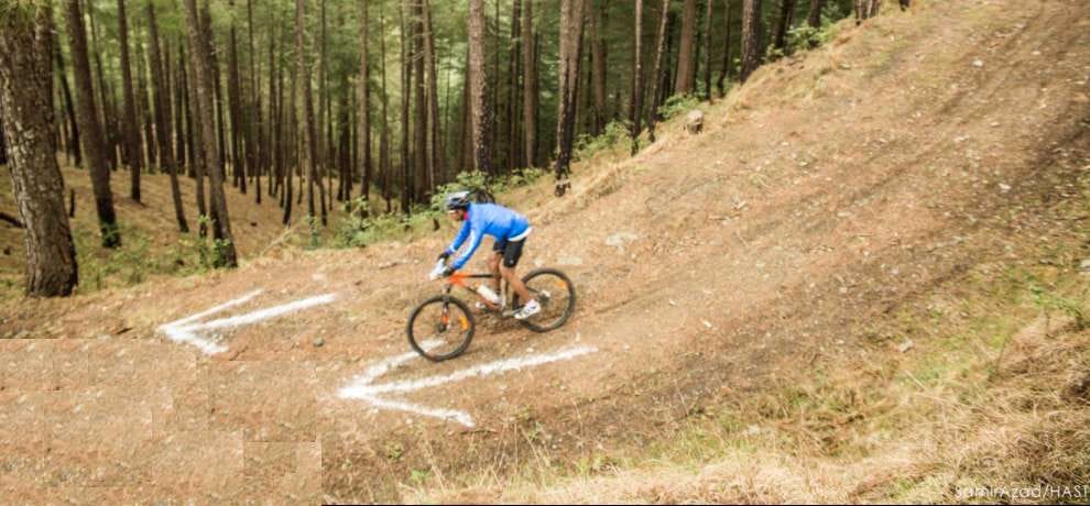 mtb himalaya cycle race in shimla